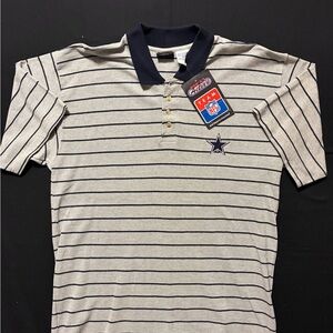 1997 Dallas Cowboys NFL Active Polo New with tags